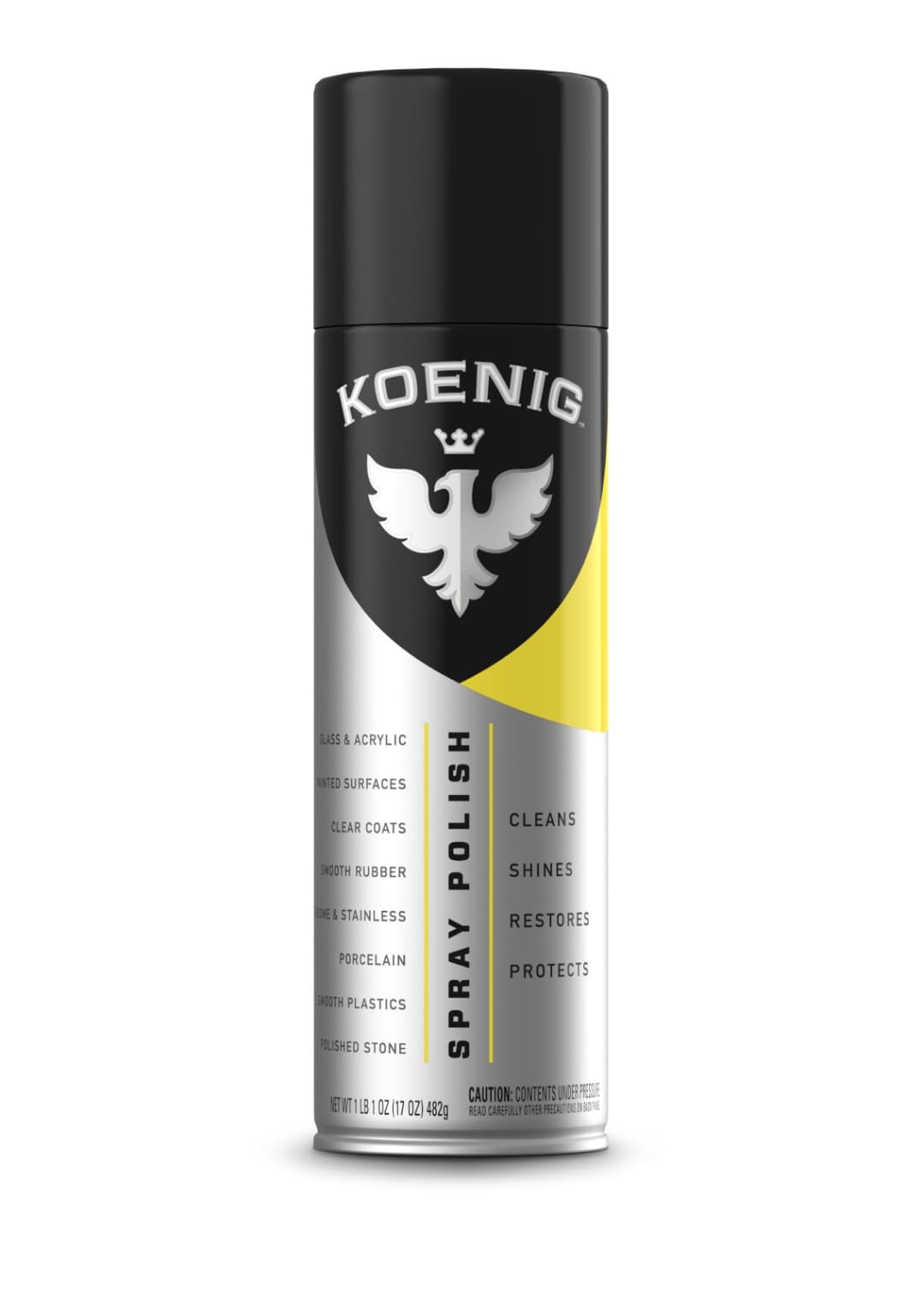 Koenig Spray Polish aerosol can